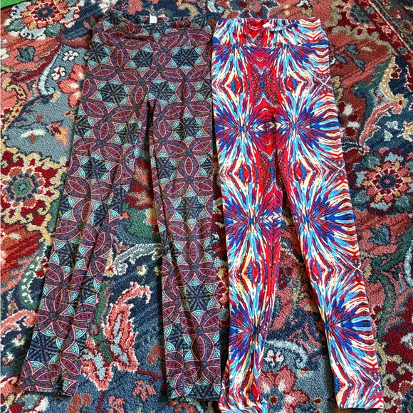 LuLaRoe Other - Lot 2 pairs lularoe leggings